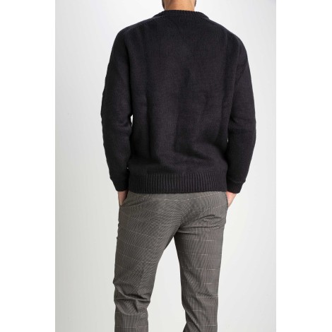 Cotton/Nylon Knit Jumper