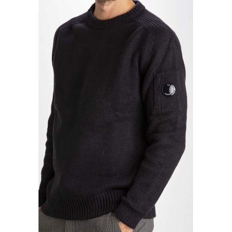 Cotton/Nylon Knit Jumper