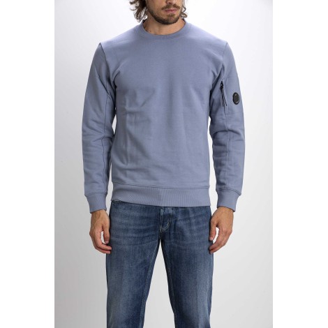 Diagonal Raised Fleece Sweatshirt