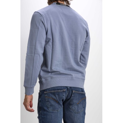 Diagonal Raised Fleece Sweatshirt