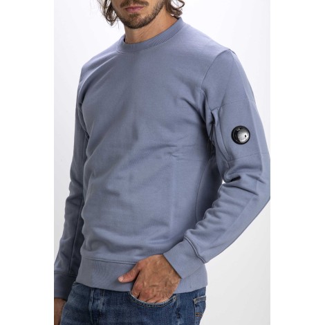 Diagonal Raised Fleece Sweatshirt