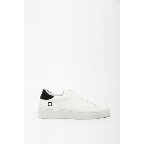 LEVANT SHOE CALF WHITE-BLACK