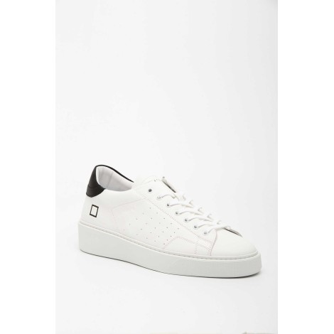 LEVANT SHOE CALF WHITE-BLACK