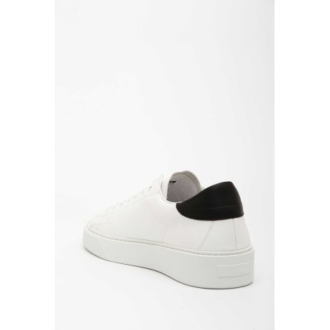 LEVANT SHOE CALF WHITE-BLACK