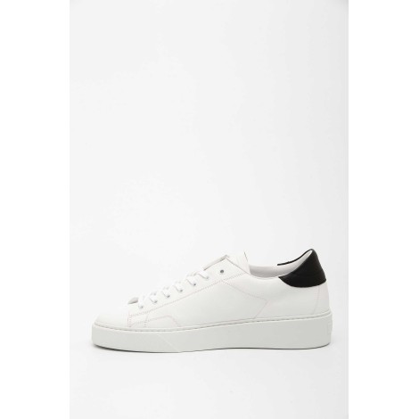 LEVANT SHOE CALF WHITE-BLACK