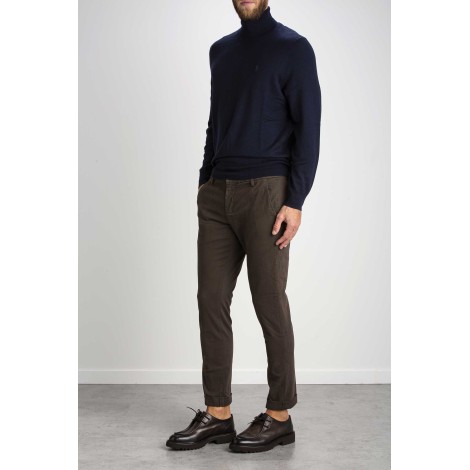 Gaubert slim cotton pants