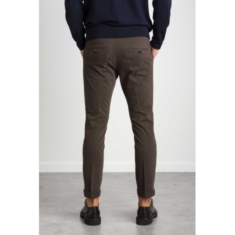 Gaubert slim cotton pants