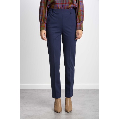 JERSEY TROUSERS STRETCH MILAN STRETCH