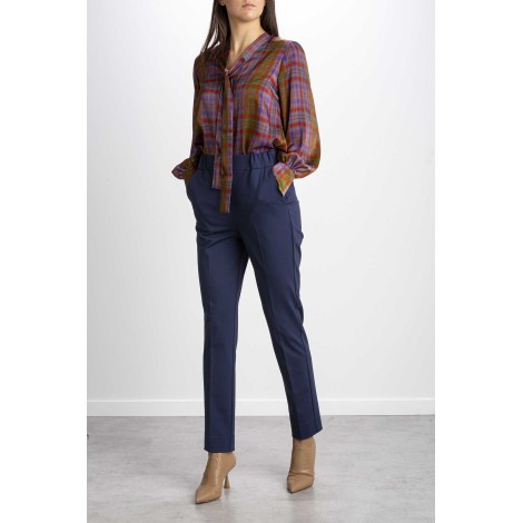 JERSEY TROUSERS STRETCH MILAN STRETCH