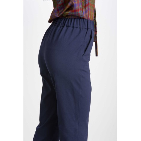 JERSEY TROUSERS STRETCH MILAN STRETCH