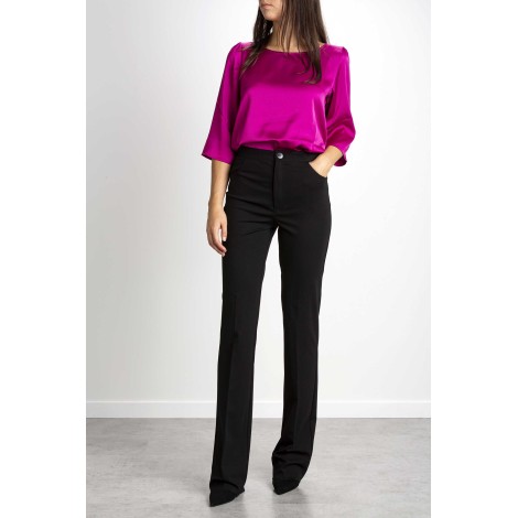 JERSEY TROUSERS STRETCH MILAN STRETCH