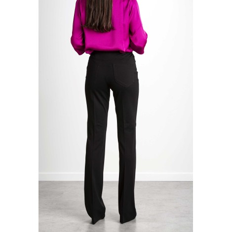 JERSEY TROUSERS STRETCH MILAN STRETCH