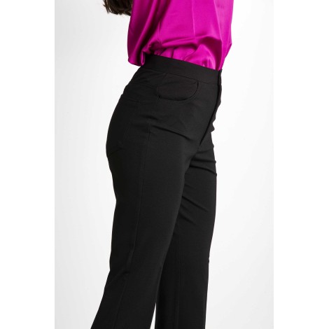 JERSEY TROUSERS STRETCH MILAN STRETCH