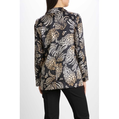 PRINTED TWILL JACKET