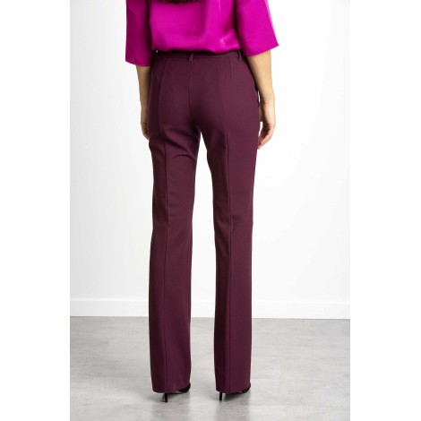 FLARE TROUSERS <b>\STRAW\</b>