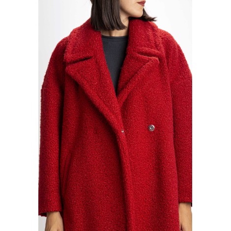 COAT BOUCLE' <b>\RETREAT\</b>