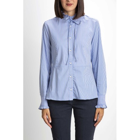 STRETCH POPELINE SHIRT