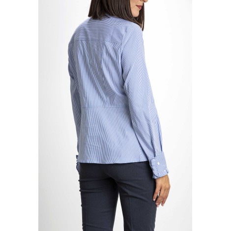 STRETCH POPELINE SHIRT