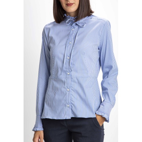 STRETCH POPELINE SHIRT