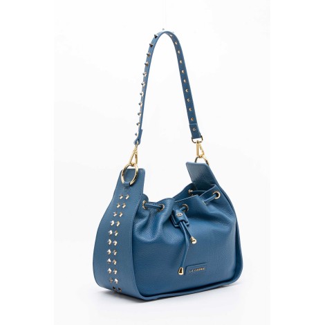 STUDS SHOULDER BAG <b>FRED BUCKET</b>