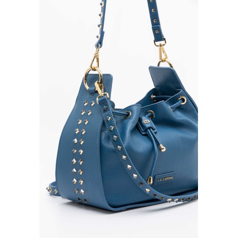 STUDS SHOULDER BAG <b>FRED BUCKET</b>