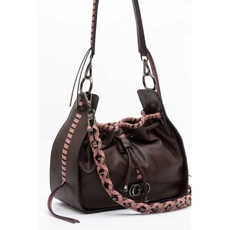 LACES SHOULDER BAG <b>FRED BUCKET</b>