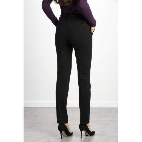 STRETCH CIGARETTE TROUSERS