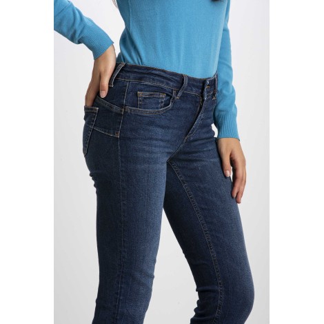 SKINNY BOTTOM UP \MONROE\ JEANS