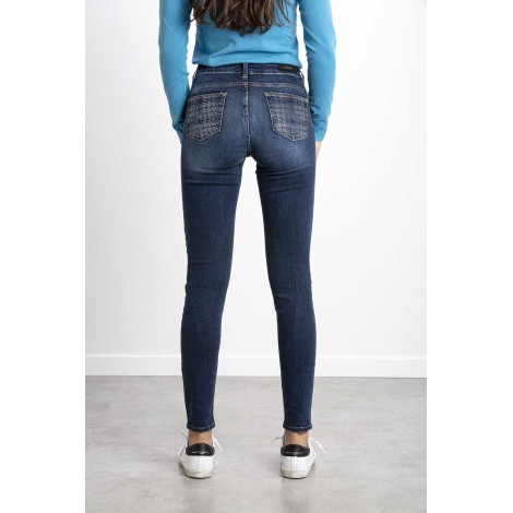 SKINNY BOTTOM UP \DIVINE\ JEANS