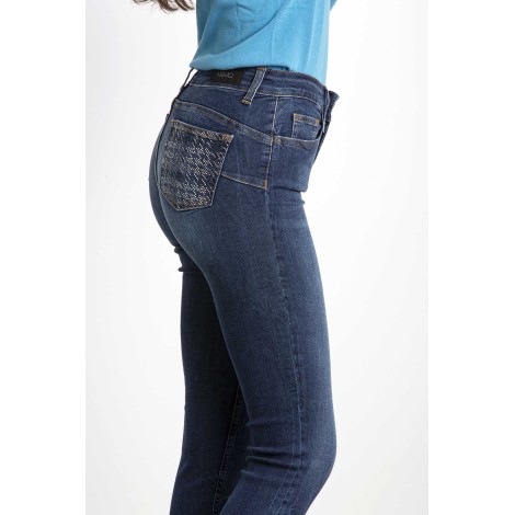 SKINNY BOTTOM UP \DIVINE\ JEANS