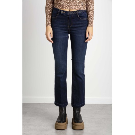 FLARE BOTTOM UP JEANS