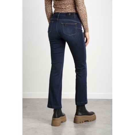 FLARE BOTTOM UP JEANS