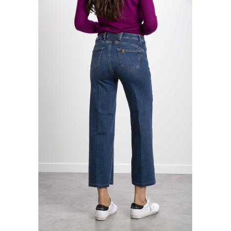 BOTTOM UP \PARFAIT\ CROPPED JEANS