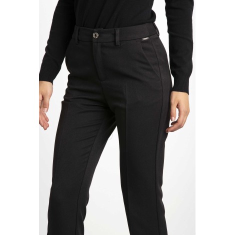 Twill chin trousers