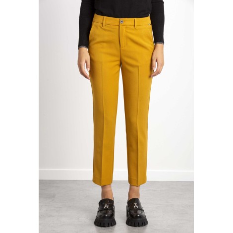 Twill chin trousers