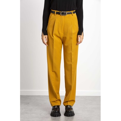 Twill chin trousers