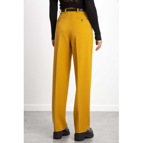 Twill chin trousers