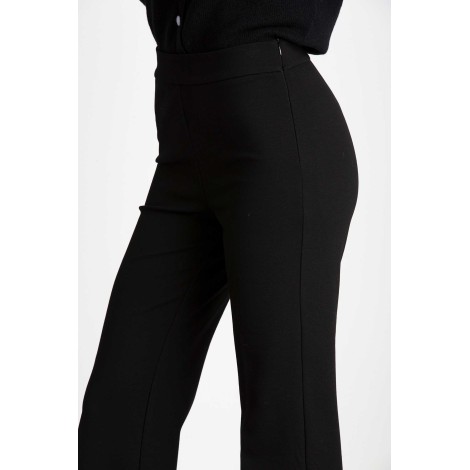 JERSEY TROUSERS STRETCH CLOTH POINT