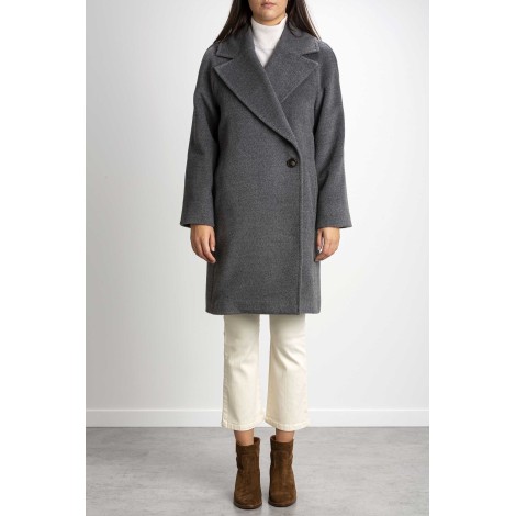 COAT BEAVER PURE WOOL VIRGIN