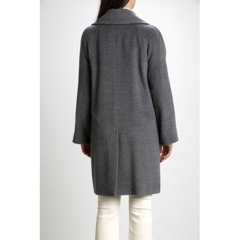 COAT BEAVER PURE WOOL VIRGIN