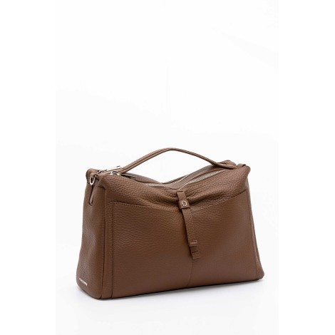 LEATHER <b>BOXY SOFT</b> BAULET