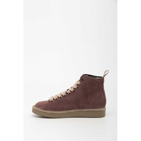 BOOT SUEDE FAUX FUR LINING