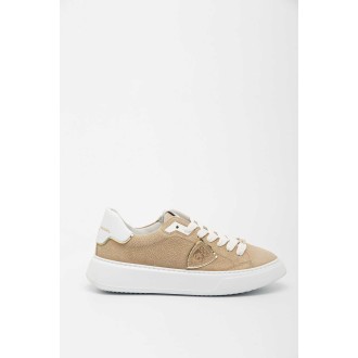 NUBUCK <b>\TEMPLE\</b> SNEAKER