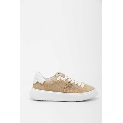 NUBUCK <b>\TEMPLE\</b> SNEAKER