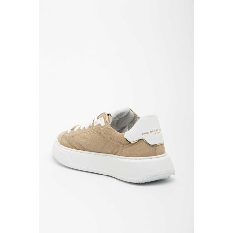 NUBUCK <b>\TEMPLE\</b> SNEAKER