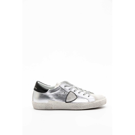 SNEAKERS PRSX METAL SILVER