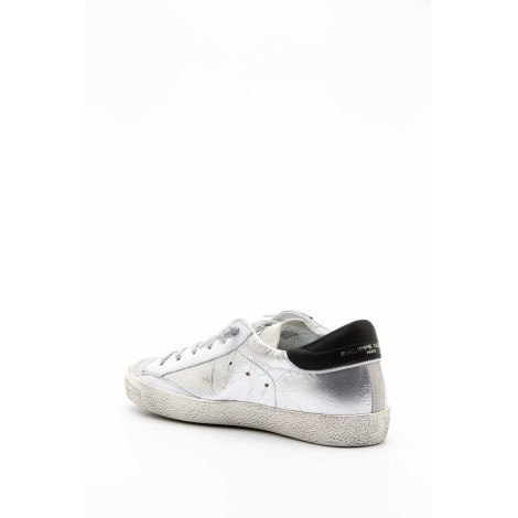 SNEAKERS PRSX METAL SILVER