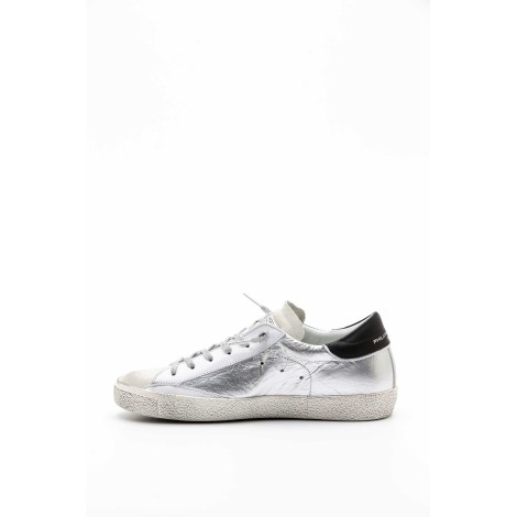 SNEAKERS PRSX METAL SILVER