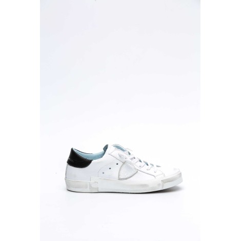 PRSX SHOE WHITE BLACK