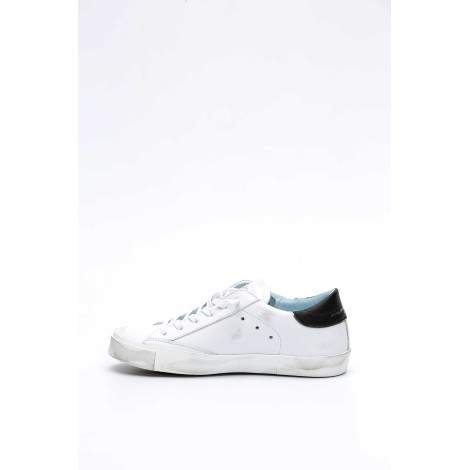 PRSX SHOE WHITE BLACK